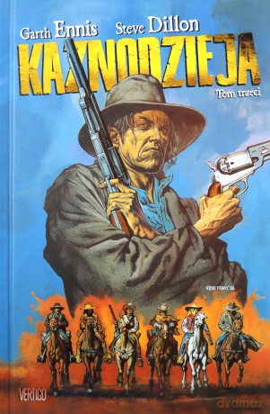 Kaznodzieja (Tom 3) - Garth Ennis, Steve Dillon, Maciej Drewnowski [KOMIKS]