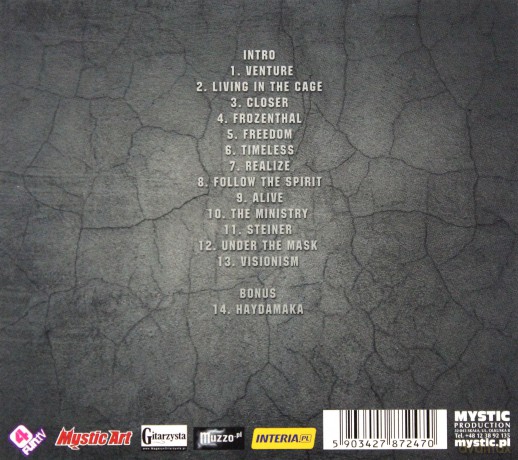 Rootwater: Visionism (Digipack) [CD]