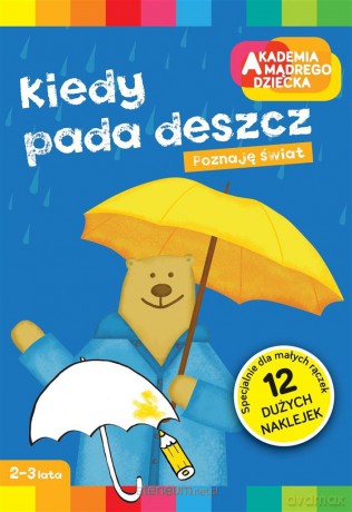Kiedy pada deszcz - Marzka Dobrowolska, Marzka Dobrowolska [KSIĄŻKA]