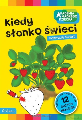 Kiedy słonko świeci - Marzka Dobrowolska, Marzka Dobrowolska [KSIĄŻKA]