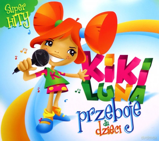 Kiki Luna. Przeboje dla dzieci [CD]