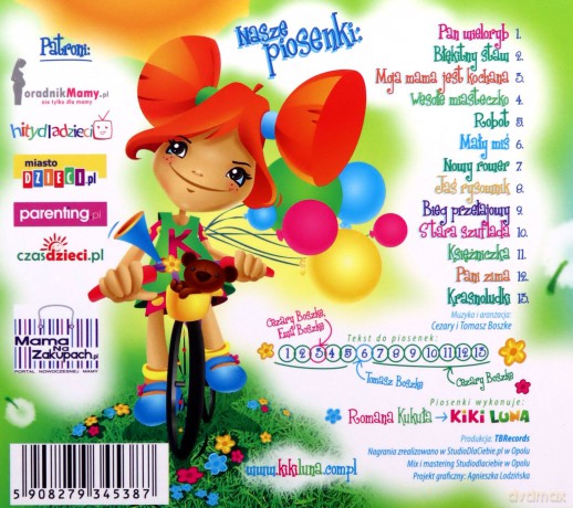 Kiki Luna. Przeboje dla dzieci [CD]