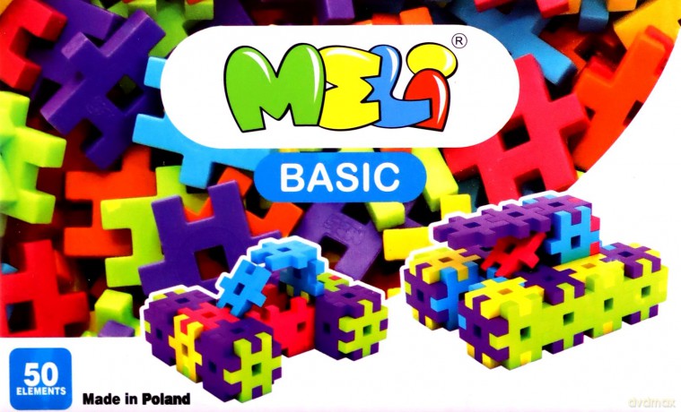 Klocki meli basic 50 szt [KLOCKI]