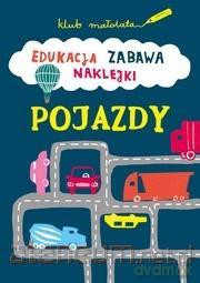 Klub małolata. Pojazdy [KSIĄŻKA]