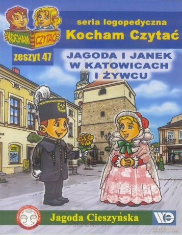 Kocham czytać zeszyt 47. Jagoda i Janek w Katowicach - Jagoda Cieszyńska [KSIĄŻKA]