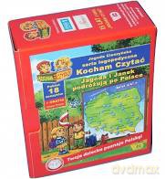 Kocham czytać. Pakiet 18 zeszytów (31-48) czerwony [KSIĄŻKA]