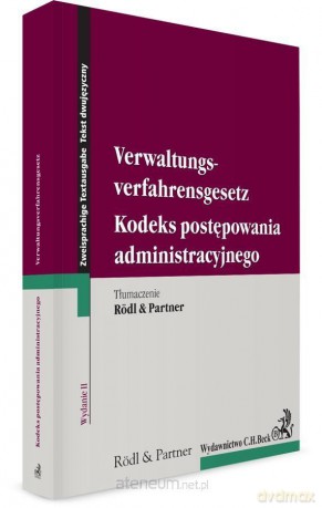 Kodeks postępowania administracyjnego. Verwaltungs [KSIĄŻKA]