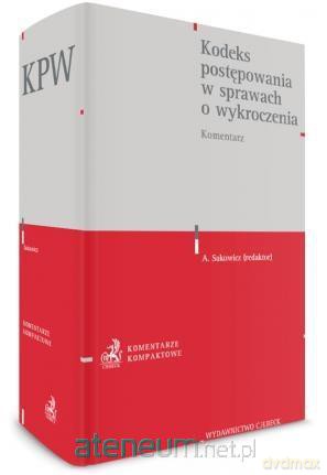 Kodeks postępowania w sprawach o wykroczenia. Kome [KSIĄŻKA]