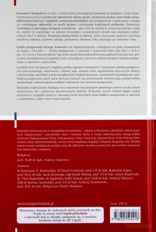 Kodeks postępowania w sprawach o wykroczenia. Kome [KSIĄŻKA]