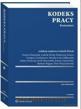 Kodeks pracy. Komentarz [KSIĄŻKA]