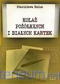 Kolaż pożółkłych i białych kartek [KSIĄŻKA]