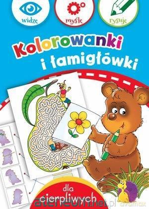 Kolorowanki i łamigłówki dla cierpliwych [KSIĄŻKA]