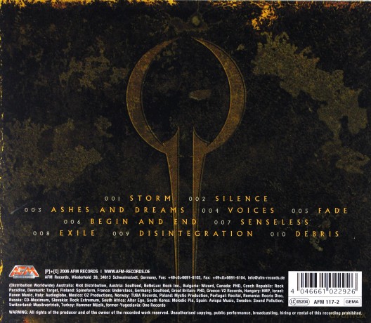Theatre Of Tragedy: Storm [CD]