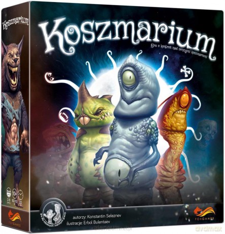 Koszmarium [GRA PLANSZOWA]