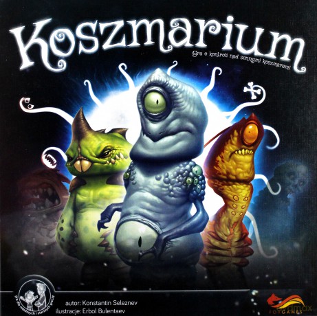 Koszmarium [GRA PLANSZOWA]