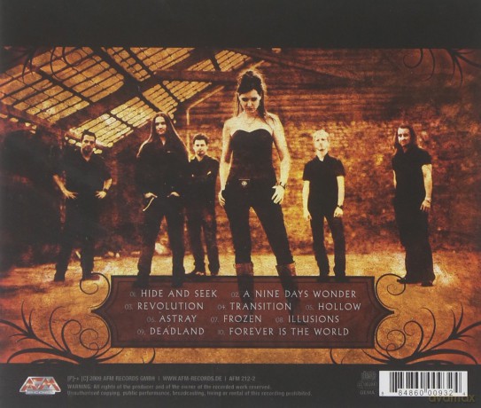 Theatre Of Tragedy: Forever Is The World [CD]