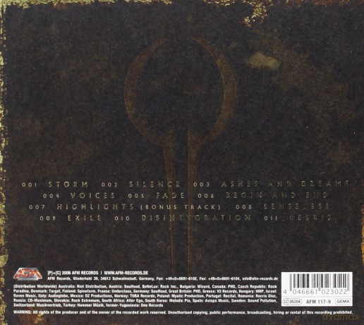 Theatre Of Tragedy: Storm Limited Edition (digipack) [CD]