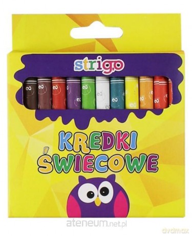Kredki świecowe 24 kolory