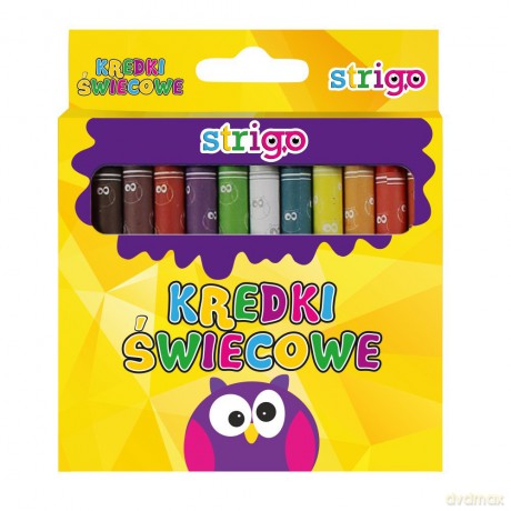 Kredki świecowe 24 kolory