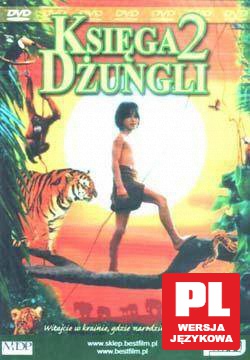 Księga dżungli 2 [DVD]