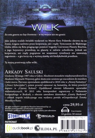 Kroniki Czerwonej Kompanii (Tom 2) Wilk - Arkady Saulski [AUDIOBOOK]