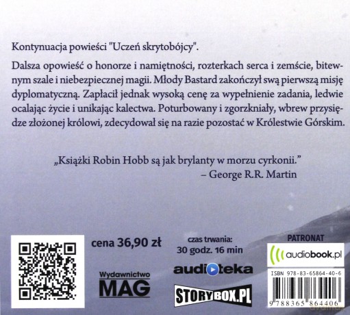 Królewski skrytobójca - Robin Hobb [AUDIOBOOK]