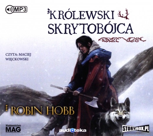 Królewski skrytobójca - Robin Hobb [AUDIOBOOK]