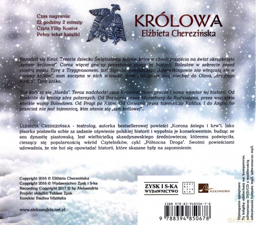 Królowa - Elżbieta Cherezińska [AUDIOBOOK]