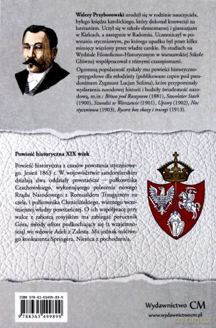 Krwawa noc - Walery Przyborowski [KSIĄŻKA]