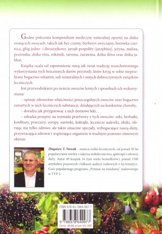 Księga owoców leśnych. Leki z polskich lasów - Zbigniew T. Nowak [KSIĄŻKA]