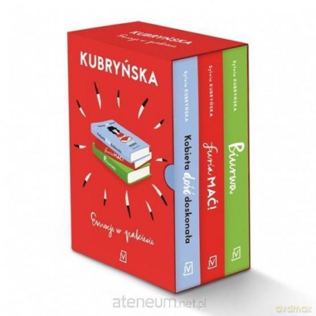 Kubryńska. Emocje w pakiecie - Sylwia Kubryńska [KSIĄŻKA]