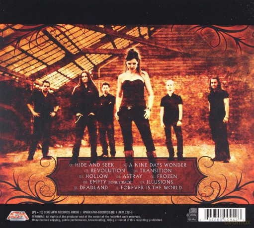 Theatre Of Tragedy: Forever Is The World Limited Edition (digipack) [CD]