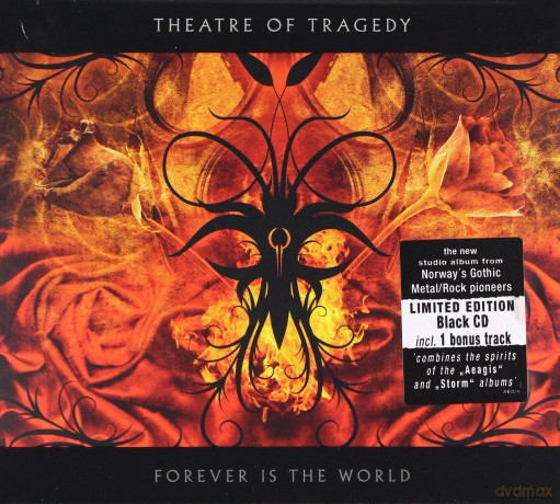 Theatre Of Tragedy: Forever Is The World Limited Edition (digipack) [CD]