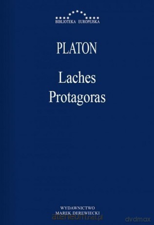 Laches Protagoras - Platon [KSIĄŻKA]