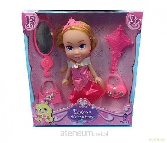 Laleczka Księżniczka 15 cm akcesoria II