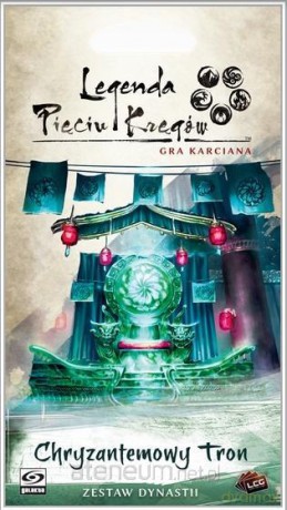 Legenda Pięciu Kręgów: Chryzantemowy Tron [GRA]