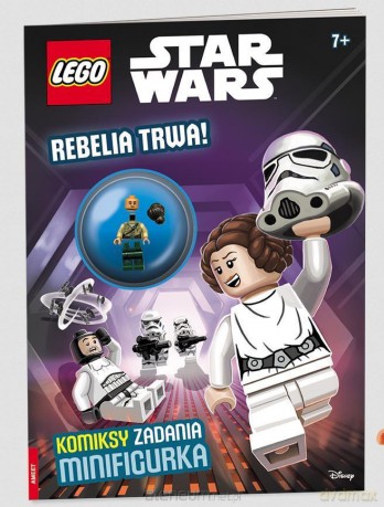 LEGO Star Wars Rebelia trwa! (Gwiezdne Wojny) [KSIĄŻKA]