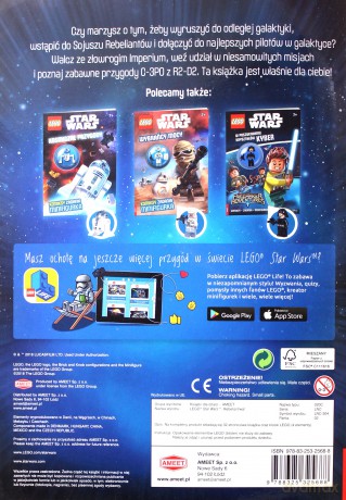 LEGO Star Wars Rebelia trwa! (Gwiezdne Wojny) [KSIĄŻKA]