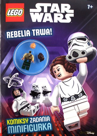LEGO Star Wars Rebelia trwa! (Gwiezdne Wojny) [KSIĄŻKA]