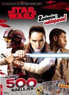 LEGO Star Wars. Zadanie naklejanie (Gwiezdne Wojny) [KSIĄŻKA]