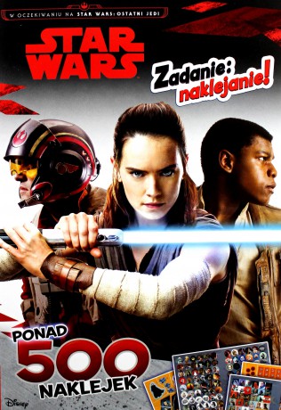 LEGO Star Wars. Zadanie naklejanie (Gwiezdne Wojny) [KSIĄŻKA]