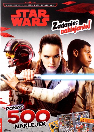 LEGO Star Wars. Zadanie naklejanie (Gwiezdne Wojny) [KSIĄŻKA]