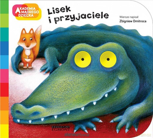 Lisek i przyjaciele [KSIĄŻKA]