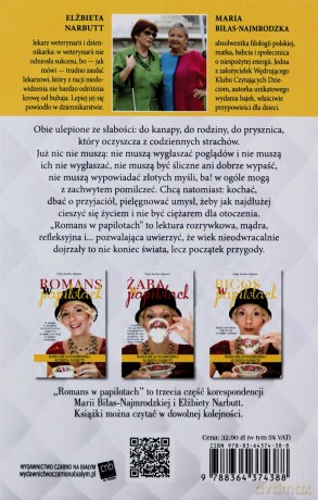 Listy bardzo intymne. Romans w papilotach - Maria BiłasNajmrodzka, Elżbieta Narbutt [KSIĄŻKA]