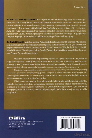 Logistyka nowoczesnej gospodarki magazynowej - Andrzej Szymonik, Daniel Chudzik [KSIĄŻKA]