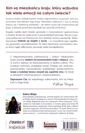 Ludzka twarz Izraela - Estera Wieja [KSIĄŻKA]