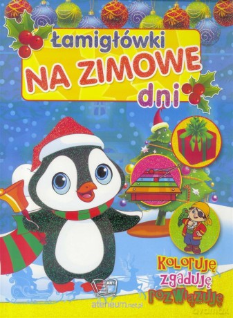 Łamigłówki na zimowe dni [KSIĄŻKA]