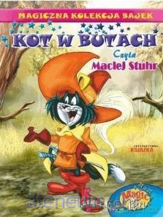 Magiczna Kolekcja Bajek (Tom 1) Kot w butach [KSIĄŻKA]+[CD]