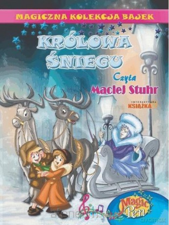 Magiczna Kolekcja Bajek (Tom 10) Królowa śniegu [KSIĄŻKA]