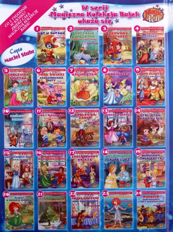 Magiczna Kolekcja Bajek (Tom 10) Królowa śniegu [KSIĄŻKA]